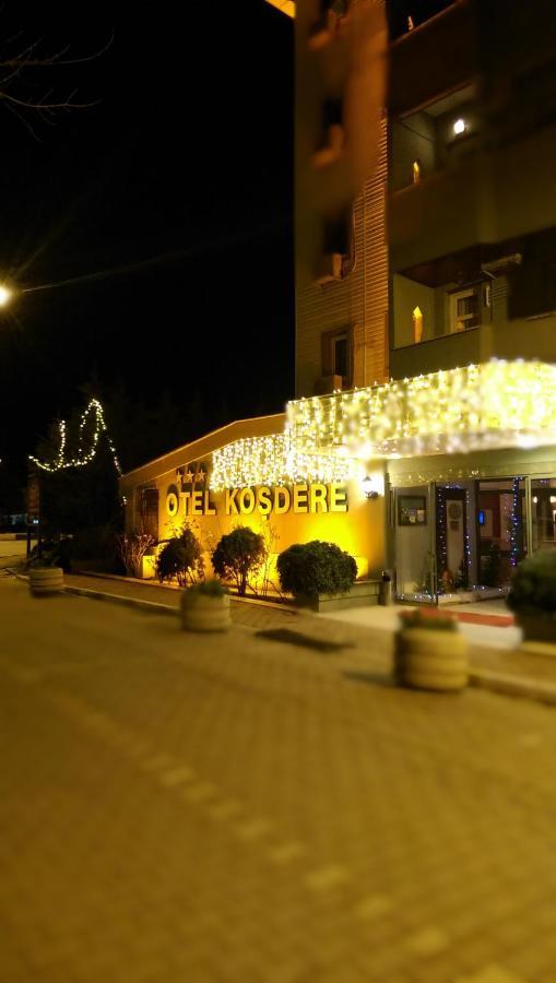 Köşdere Otel Biga Dış mekan fotoğraf